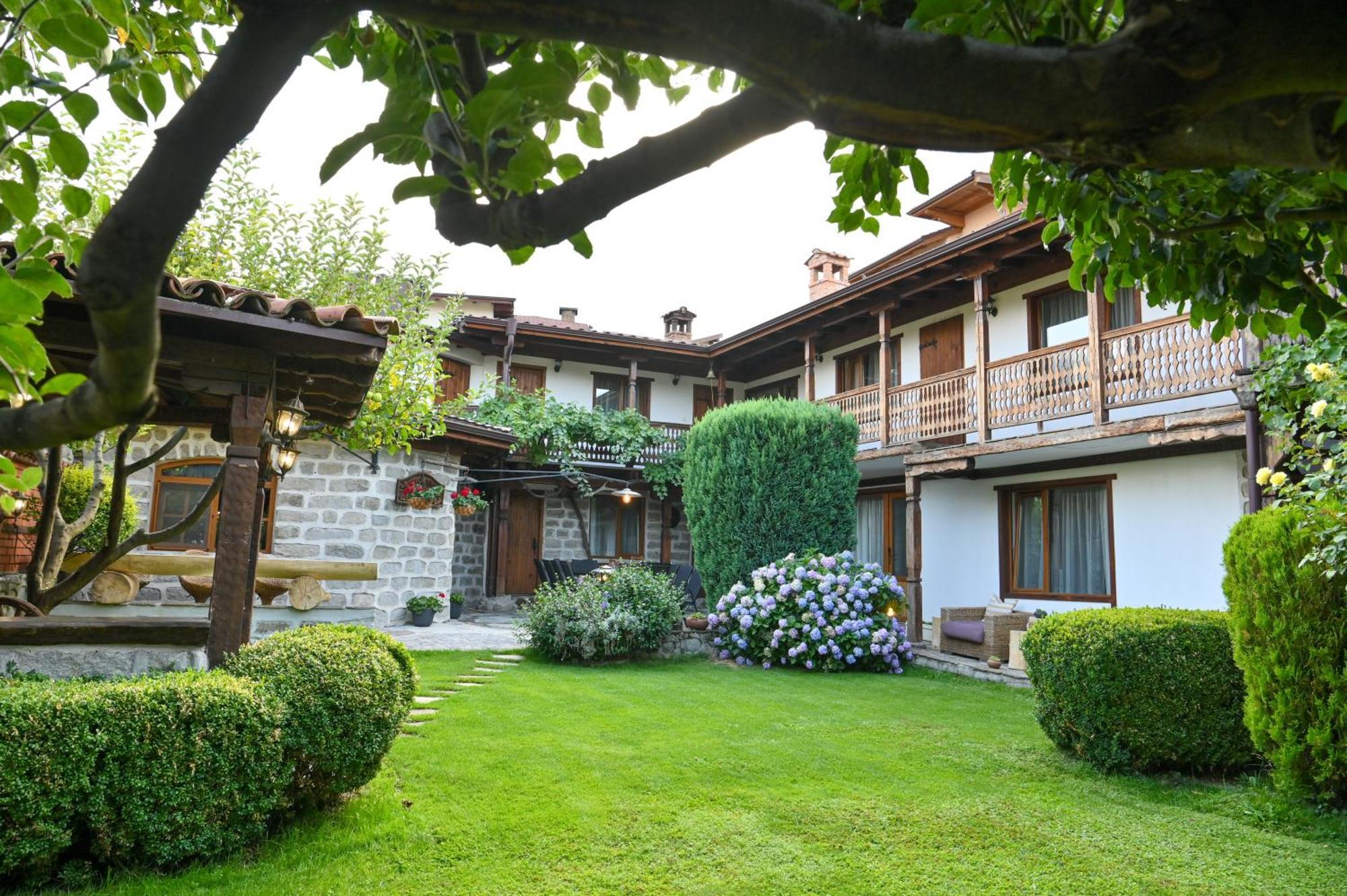 Klecherova House Bansko Exteriör bild